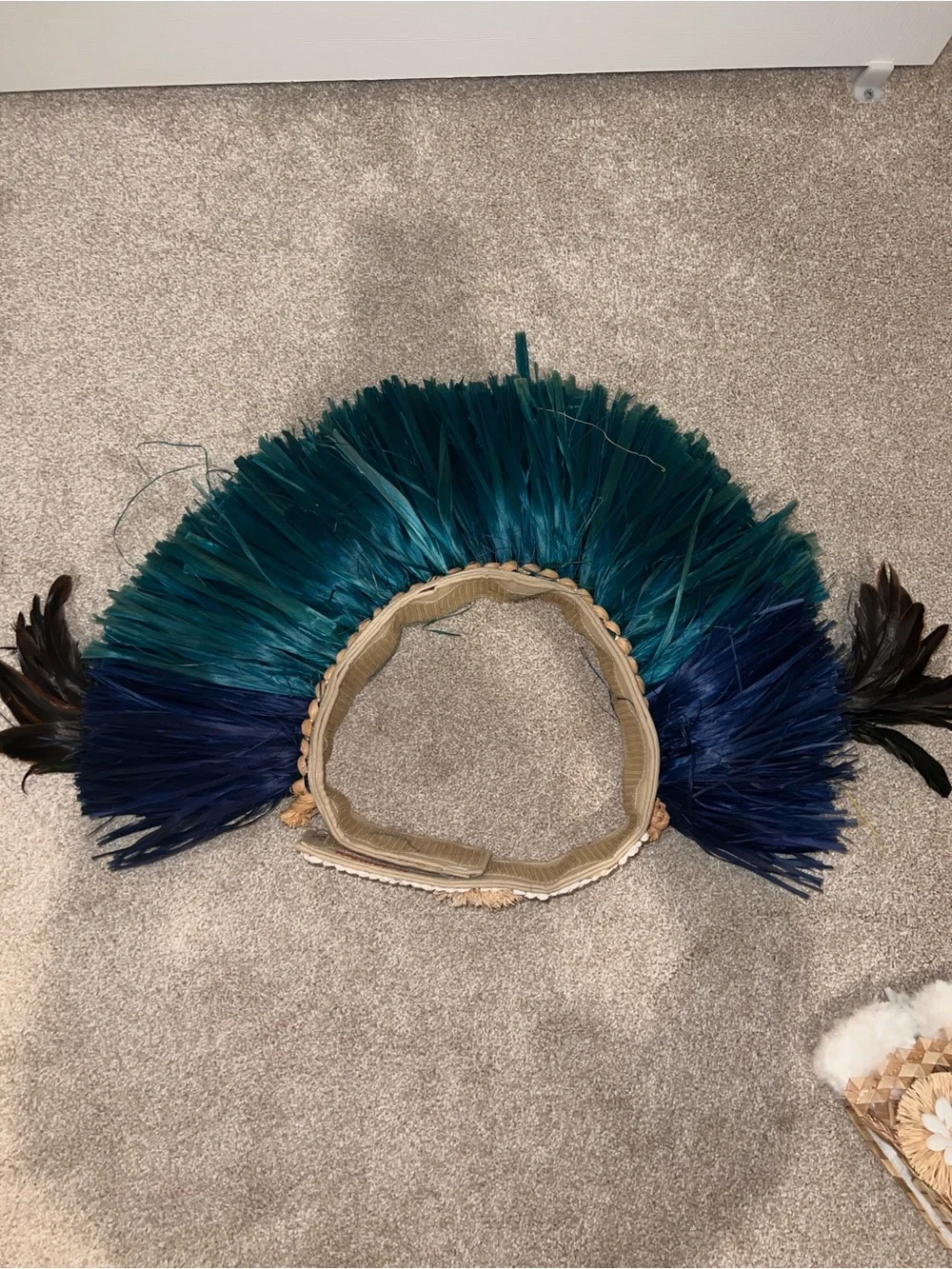 Ori Tahiti belt and headpiece